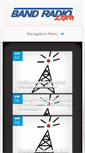 Mobile Screenshot of bandradio.com